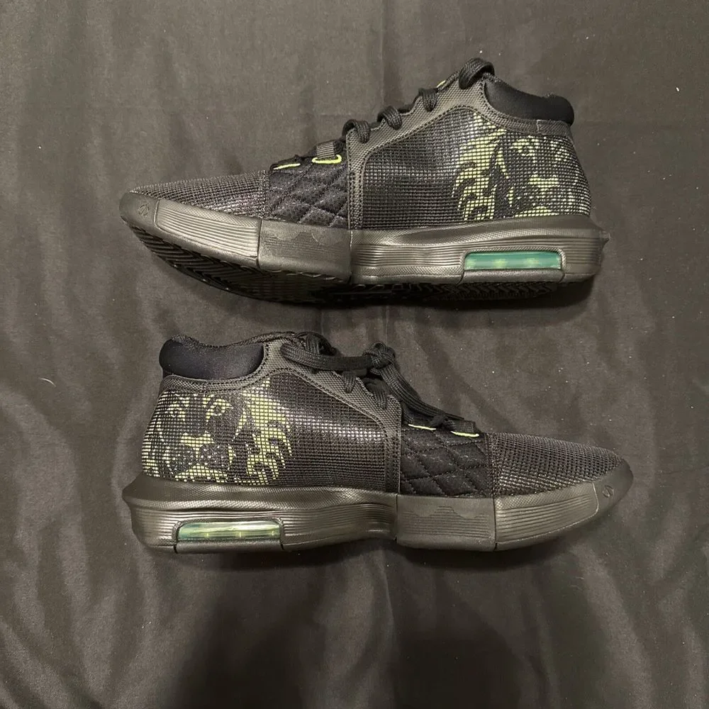 Nike LeBron Witness 8‎ 'Dunkman' FB2239-002 Men's Size 11 Green Black Basketball